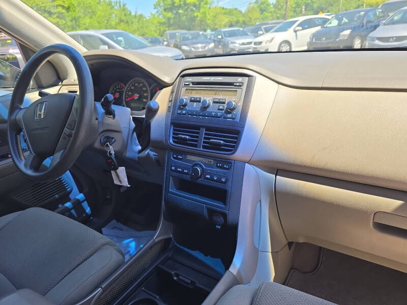 2007 Honda Pilot EX