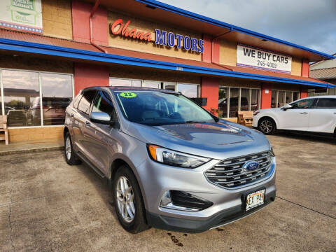 2022 Ford Edge for sale at Ohana Motors in Lihue HI