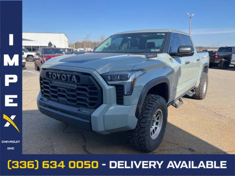 2022 Toyota Tundra for sale at Impex Chevrolet GMC in Reidsville NC