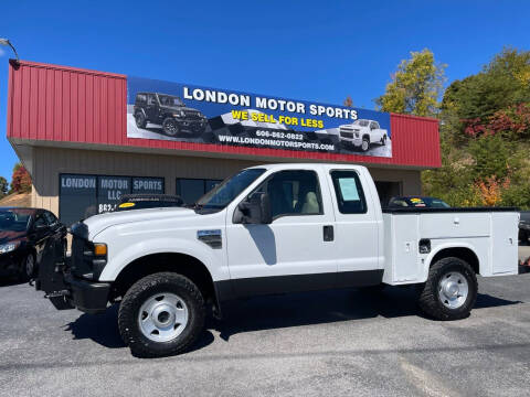 2008 Ford F-250 Super Duty for sale at London Motor Sports, LLC in London KY