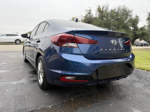 2019 Hyundai Elantra Value Edition