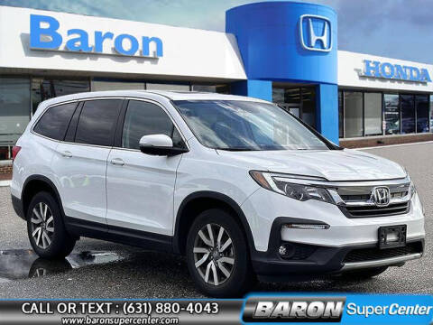 2021 Honda Pilot for sale at Baron Super Center in Patchogue NY