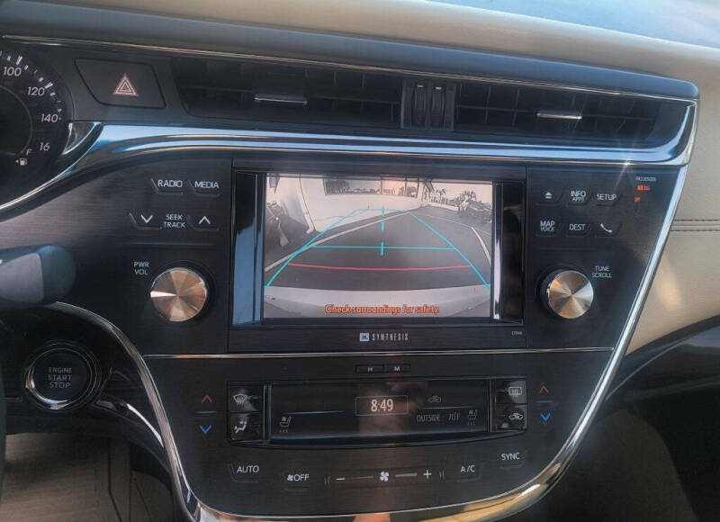 2013 Toyota Avalon