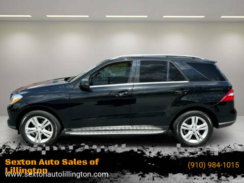 2013 Mercedes-Benz M-Class ML 350 4MATIC