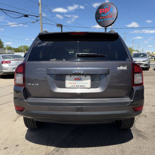 2016 Jeep Compass Sport