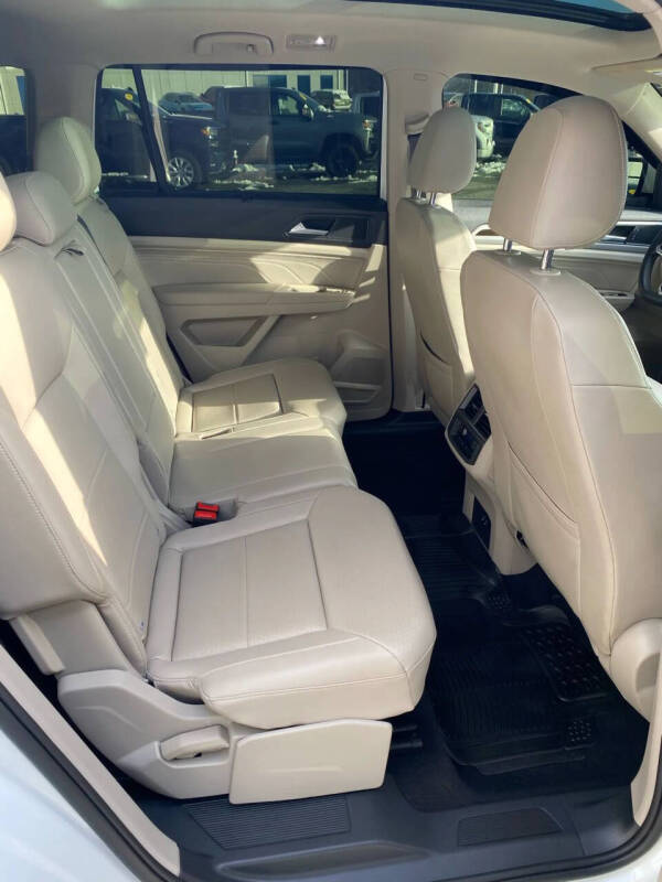 2022 Volkswagen Atlas V6 SE 4Motion