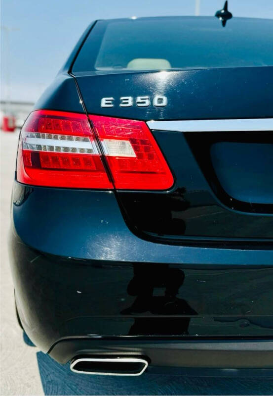 2012 Mercedes-Benz E-Class E 350 BlueTEC Luxury