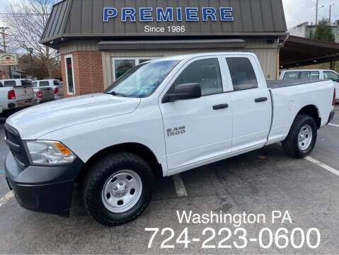 2018 RAM 1500 for sale at Premiere Auto Sales in Washington PA