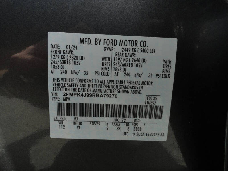 2024 Ford Edge SEL