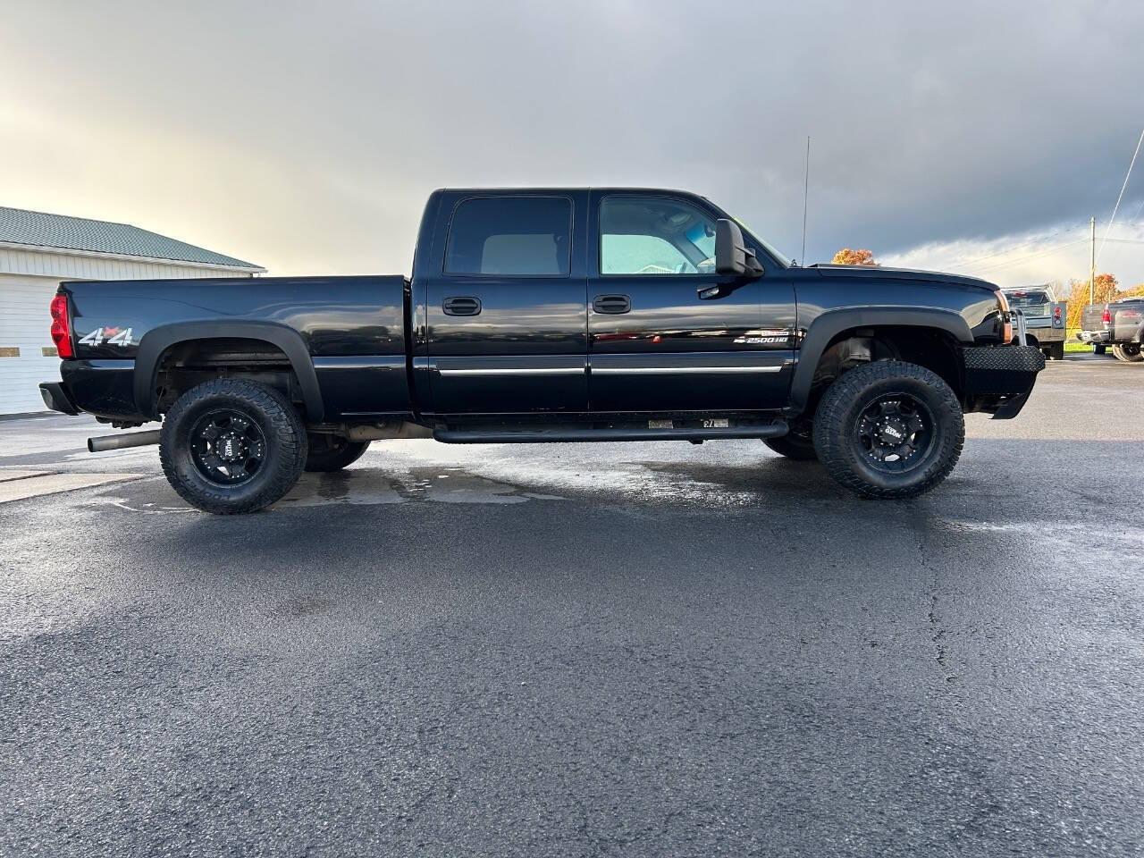 2007 Chevrolet Silverado 2500HD Classic for sale at Upstate Auto Gallery in Westmoreland, NY