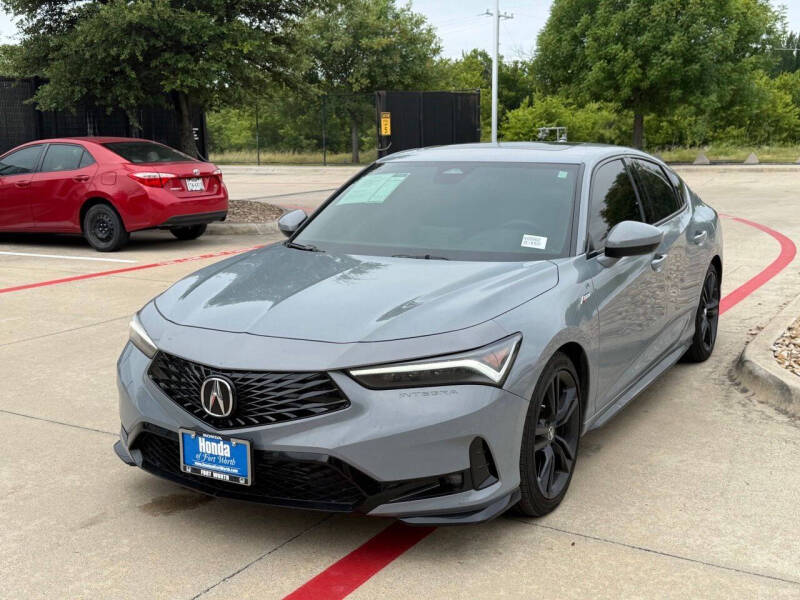 2026 Acura Integra w/A-SPEC