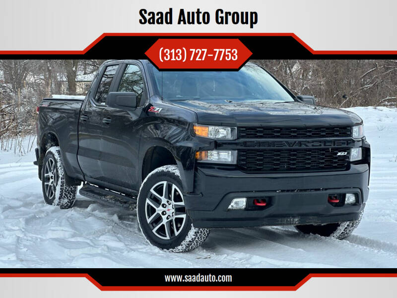 2019 Chevrolet Silverado 1500 for sale at Saad Auto Group in Dearborn Heights MI