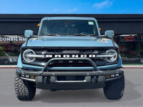 2022 Ford Bronco