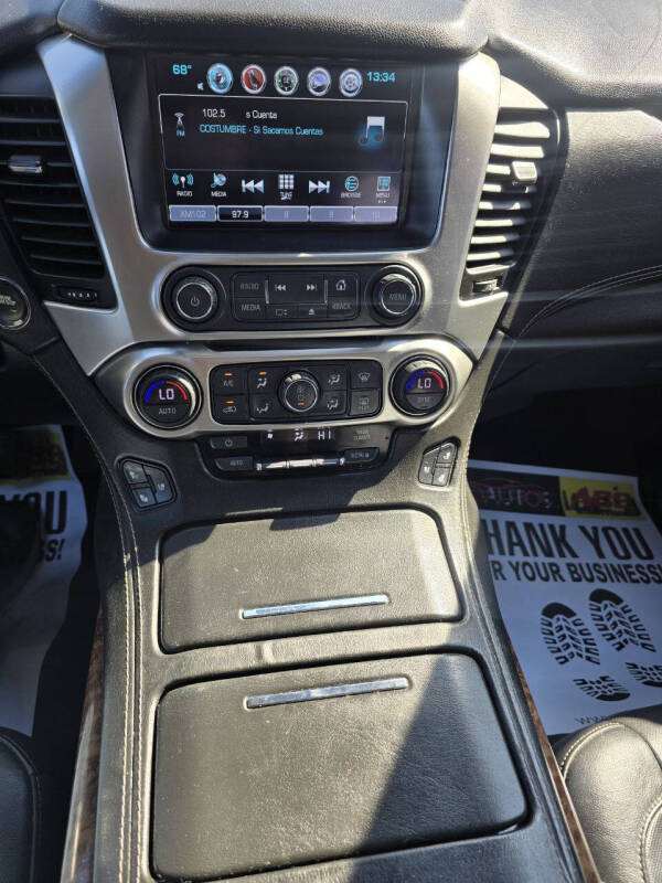 2017 Chevrolet Tahoe Premier