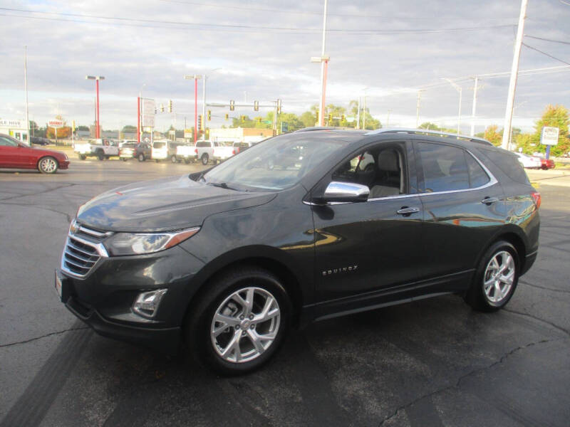 2020 Chevrolet Equinox for sale at Windsor Auto Sales in Loves Park IL