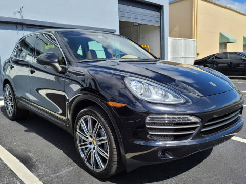 2011 Porsche Cayenne for sale at Preowned FL Autos in Pompano Beach FL