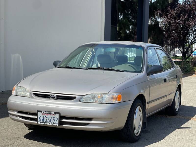 2000 Toyota Corolla for sale at AutoAffari LLC in Sacramento CA