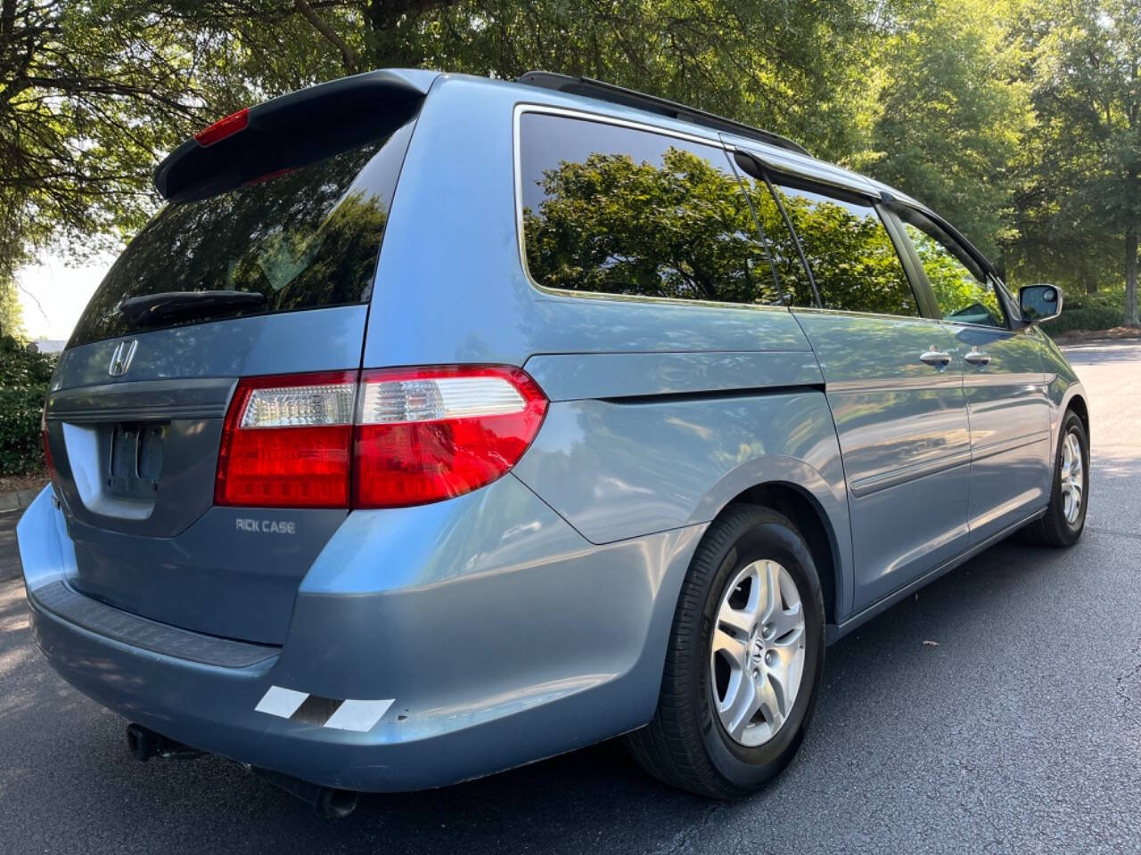 2007 Honda Odyssey for sale at Megamotors JRD in Alpharetta, GA