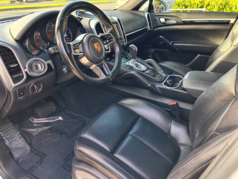 2016 Porsche Cayenne