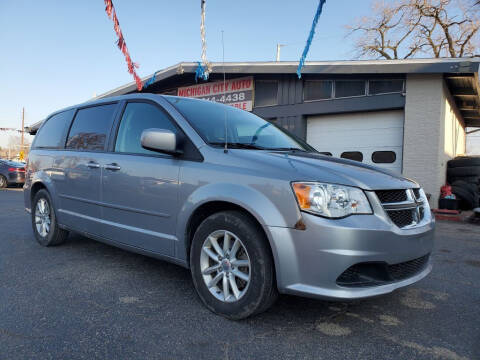 2015 Dodge Grand Caravan for sale at Michigan City Auto Inc in Michigan City IN