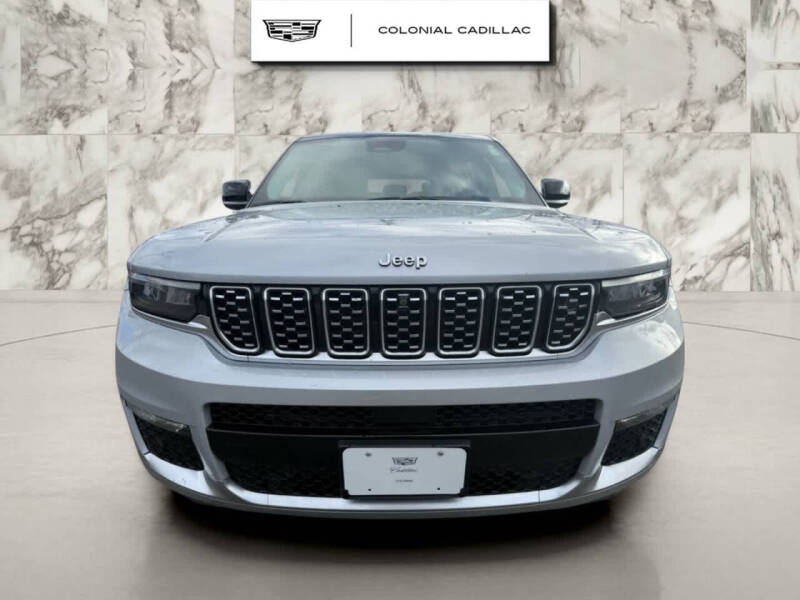 2021 Jeep Grand Cherokee L Summit