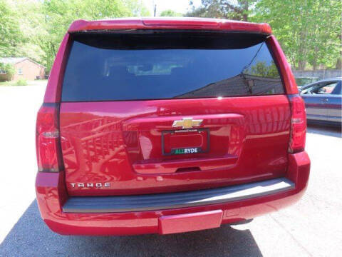 2015 Chevrolet Tahoe LT