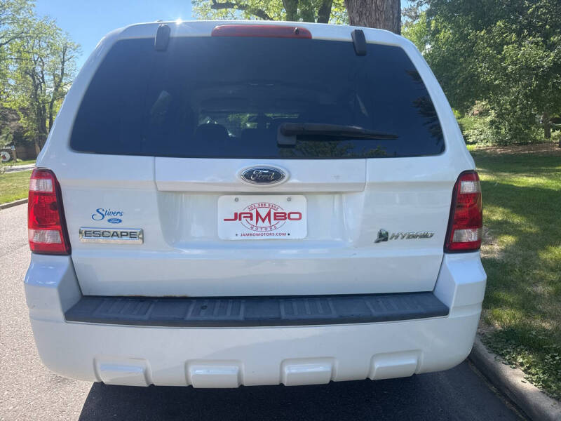 2008 Ford Escape Hybrid