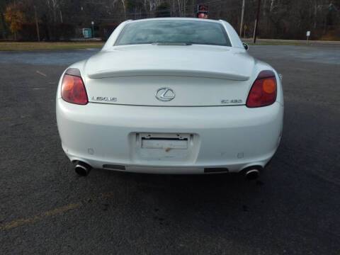 2005 Lexus SC 430