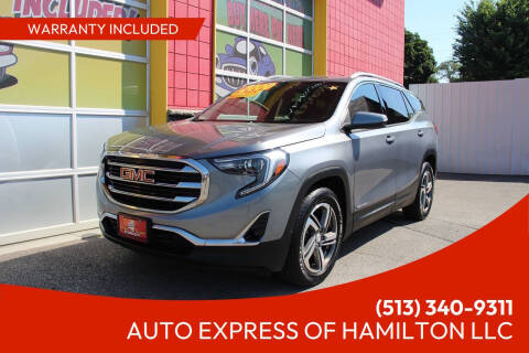 2019 GMC Terrain SLT