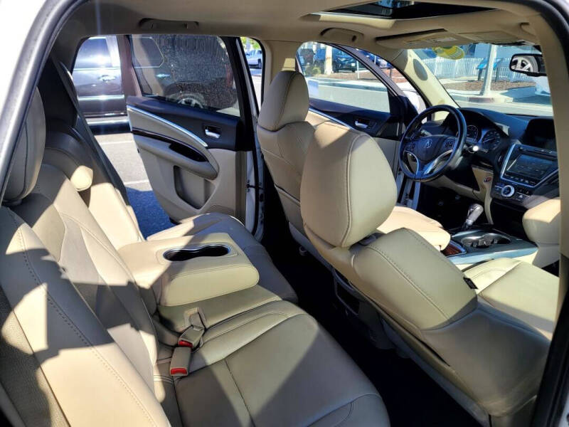 2014 Acura MDX w/Tech