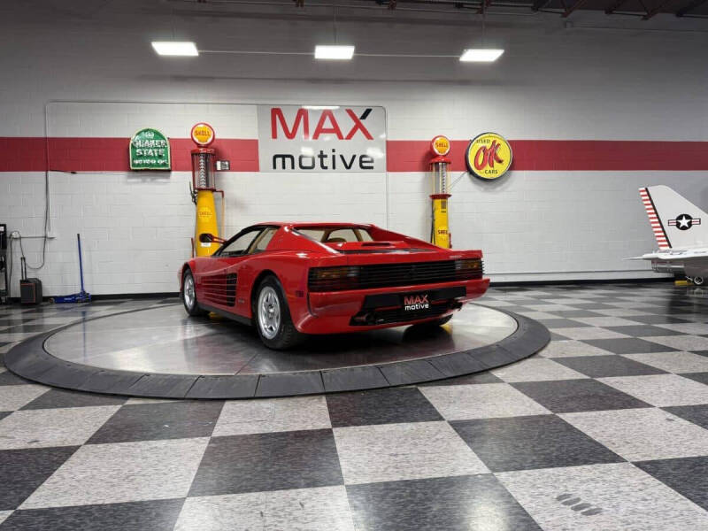 1986 Ferrari Testarossa
