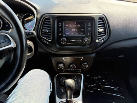 2017 Jeep Compass Latitude