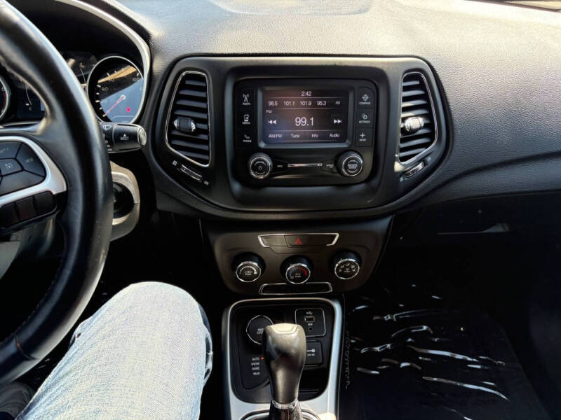 2017 Jeep Compass Latitude