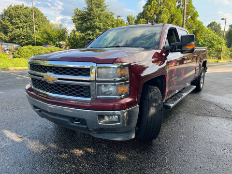 2014 Chevrolet Silverado 1500 for sale at Atlantic Auto Sales in Garner NC