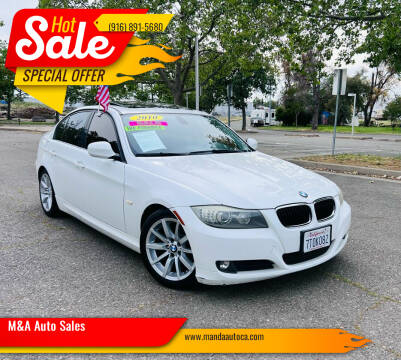 2010 BMW 3 Series for sale at M&A Auto Sales in Sacramento CA