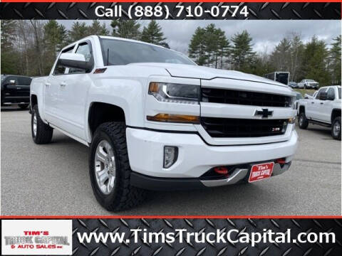 2017 Chevrolet Silverado 1500 for sale at TTC AUTO OUTLET/TIM'S TRUCK CAPITAL & AUTO SALES INC ANNEX in Epsom NH