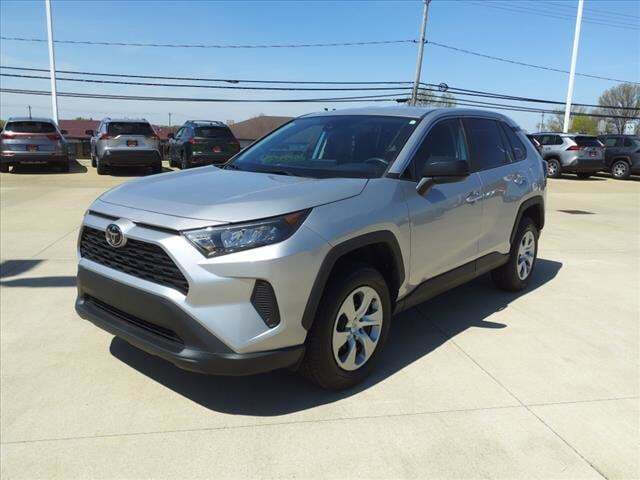 2022 Toyota RAV4 LE