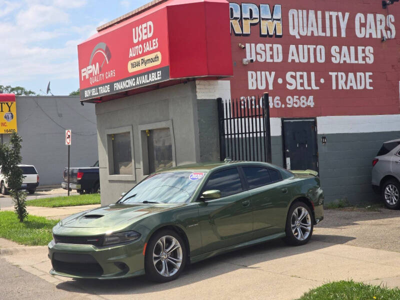 2020 Dodge Charger R/T's photo