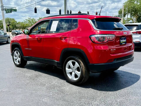 2018 Jeep Compass Latitude