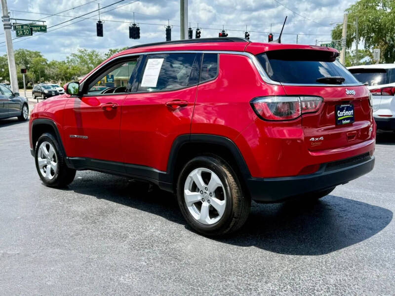 2018 Jeep Compass Latitude