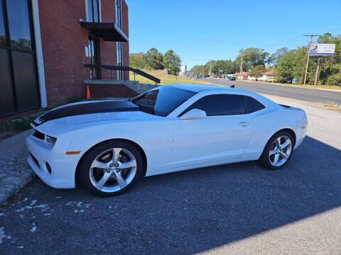 2013 Chevrolet Camaro for sale at One Stop Auto Group in Anderson SC