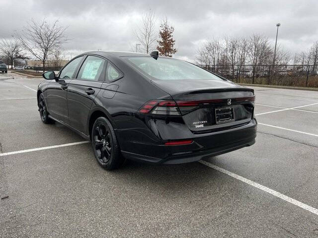 2025 Honda Accord SE