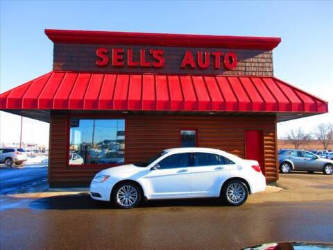 2011 Chrysler 200 for sale at Sells Auto INC in Saint Cloud MN