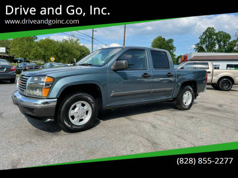 2007 GMC Canyon for sale at Drive and Go, Inc. in Hickory NC