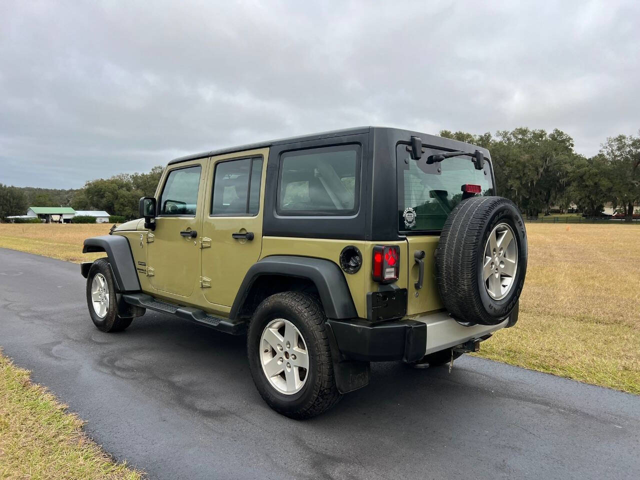 2013 Jeep Wrangler Unlimited for sale at SOUTHERN AUTO WHOLESALERS in Deland, FL