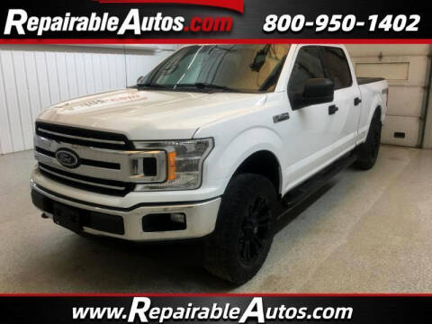 2019 Ford F-150 for sale at Ken's Auto in Strasburg ND