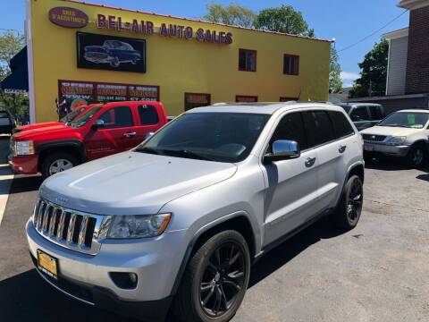 2011 Jeep Grand Cherokee for sale at Bel Air Auto Sales in Milford CT