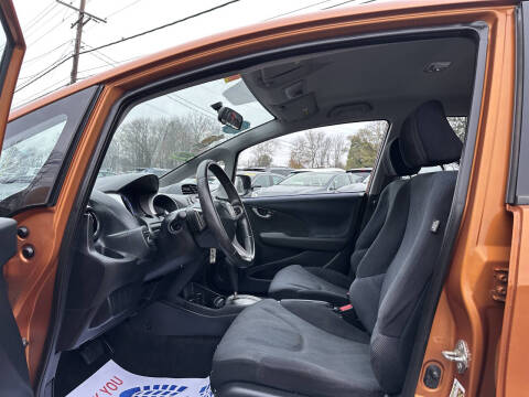 2009 Honda Fit Sport