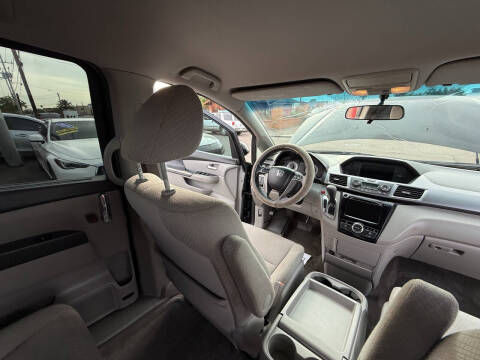 2014 Honda Odyssey EX
