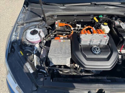 2016 Volkswagen e-Golf SE